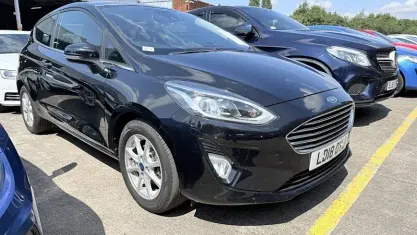 Used Ford Fiesta Zetec 101 HP (74 kW) 2019 Hatchback