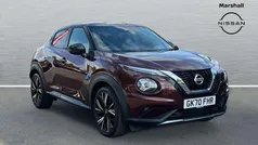 Used 2020 Nissan Juke Tekna+ SUV | £14,461 (Fair price)
