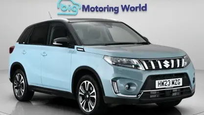 Used Suzuki Vitara SZ5 129 HP (94 kW) 2023 Blue SUV