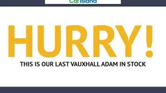 Blue Used 2019 Vauxhall Adam Hatchback | £8,295 (Fair price)