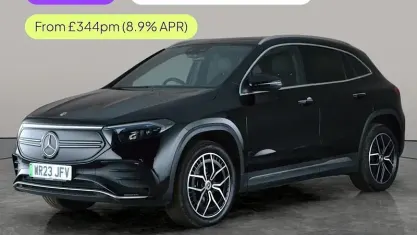 Used Mercedes EQA250+ AMG Line Premium 139 kW (190 HP) 2023 Black SUV