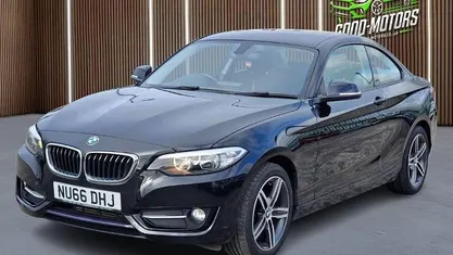 Used 2017 BMW 218 Sport Line Coupe | £9,111 (Good price)