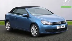 Used 2014 VW Golf Cabriolet S Cabriolet | £7,099 (Fair price)