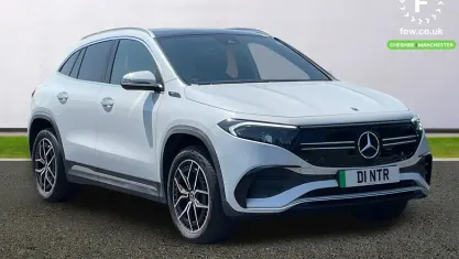 Used Mercedes EQA350 AMG Line Premium 214 kW (292 HP) 2022 White SUV