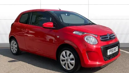 Used Citroën C1 Feel 72 HP (52 kW) 2018 Red Hatchback