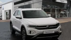 White Used 2023 VW T-Roc Style SUV | £21,450 (Fair price)