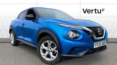 Used 2023 Nissan Juke N-Connecta SUV | £13,991 (Fair price)