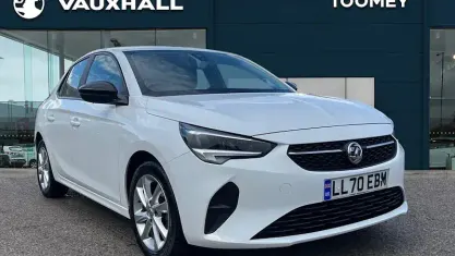 Used Vauxhall Corsa 75 HP (55 kW) 2020 White Hatchback