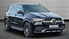 Black Used 2022 Mercedes GLE400 AMG line SUV | £46,950 (Fair price)