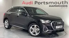 Black Used 2023 Audi Q3 S-Line SUV | £27,590 (Good price)