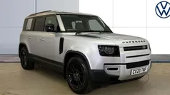 Silver Used 2020 Land Rover Defender SE SUV | £42,626 (Super price)