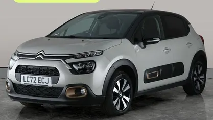 Used Citroën C3 PureTech 83 HP (61 kW) 2022 Beige Hatchback