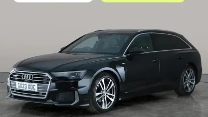 Used Audi A6 S-Line 204 HP (150 kW) 2023 Black Estate