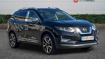 Used Nissan X-Trail Tekna 160 HP (117 kW) 2019 Black SUV