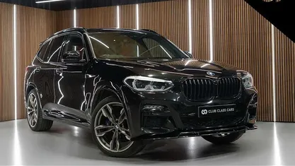 Used BMW X3 M Sport 360 HP (264 kW) 2019 Black SUV
