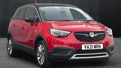Red Used 2020 Vauxhall Crossland X SUV | £8,495 (Fair price)