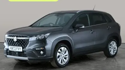 Used Suzuki SX4 S-Cross 129 HP (94 kW) 2023 Grey SUV