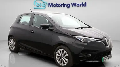 Used 2021 Renault Zoe Iconic Hatchback | £9,000 (Fair price)