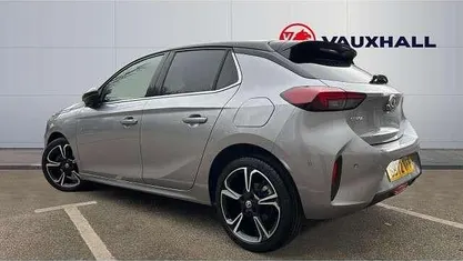 Used Vauxhall Corsa Ultimate 101 HP (74 kW) 2023 Grey Hatchback