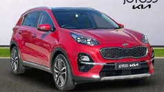 Red Used 2018 Kia Sportage 4 SUV | £15,324 (Fair price)