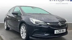 Blue Used 2018 Vauxhall Astra Hatchback | £7,313 (Good price)