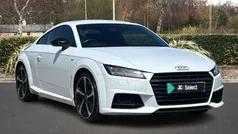 Used 2018 Audi TT Black Edition Coupe | £16,000 (Fair price)