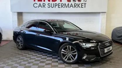 Used Audi A6 Sport 204 HP (150 kW) 2021 Sedan
