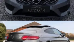 Used 2016 Mercedes C200 AMG Line Premium Coupe | £12,395 (Expensive)