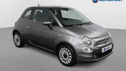 Used Fiat 500 Lounge 69 HP (50 kW) 2018 Grey Hatchback