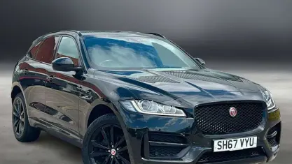 Used Jaguar F-Pace R-Sport 179 HP (131 kW) 2020 SUV