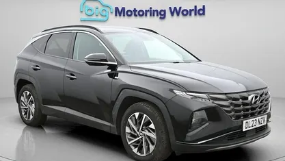Usado Hyundai Tucson Premium 180 HP (132 kW) 2023 Preto SUV
