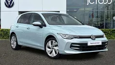 Blue Used 2025 VW Golf VIII Match Hatchback | £23,615 (Fair price)