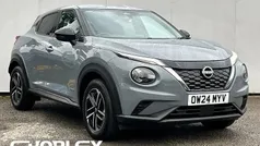 Grey Used 2024 Nissan Juke N-Connecta SUV | £20,381 (Fair price)