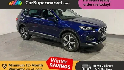 Blue Used 2022 Seat Tarraco XCELLENCE SUV | £22,197 (Fair price)