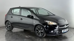 Black Used 2017 Vauxhall Corsa SRi Hatchback | £6,200 (Fair price)