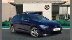 Blue Used 2022 VW Golf VIII R-line Estate | £19,591 (Fair price)