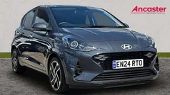 Grey Used 2024 Hyundai i10 Premium Hatchback | £15,999 (Fair price)