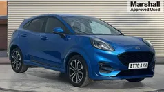 Blue Used 2020 Ford Puma Gen-E ST-Line Hatchback | £12,979 (Fair price)