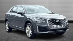 Grey Used 2020 Audi Q2 S-Line SUV | £17,150 (Fair price)