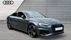 Grey Used 2023 Audi A5 Black Edition Coupe | £29,451 (Fair price)