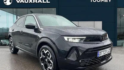 Used Vauxhall Mokka Ultimate 136 HP (100 kW) 2024 Black SUV