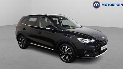 Used MG ZS Trophy 196 HP (144 kW) 2025 Black SUV