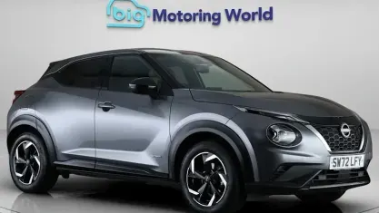Używany Nissan Juke N-Connecta 143 KM (105 kW) 2023 SUV