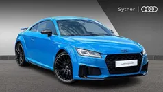 Blue Used 2022 Audi TT Black Edition Coupe | £27,500 (Fair price)