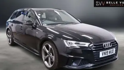 Used Audi A4 Black Edition 190 HP (139 kW) 2019 Estate