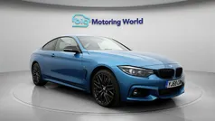 Blue Used 2020 BMW 435 M Sport Coupe | £20,700 (Fair price)