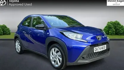 Used Toyota Aygo X PURE 72 HP (52 kW) 2025 SUV