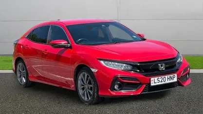 Used Honda Civic SR 126 HP (92 kW) 2022 Hatchback