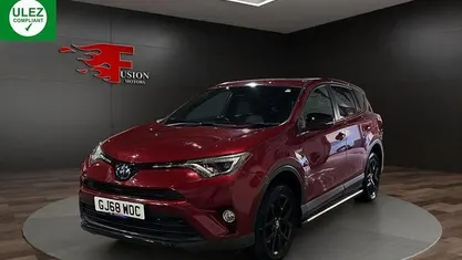 Used 2018 Toyota RAV4 Estate | £12,800 (Good price)