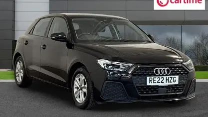 Used Audi A1 Sportback Design 95 HP (69 kW) 2022 Black Hatchback